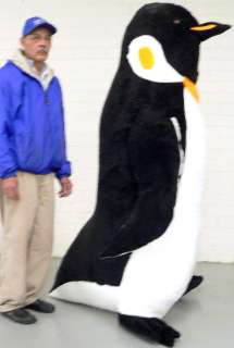 Giant 6 Feet Tall Stuffed Penguin Big Plush Large Stuffed Penguins 
