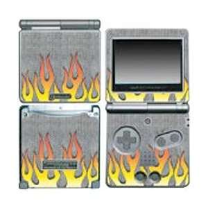  GAMER GRAFFIX Fire Diamond Skin for Game Boy Advance Video Games
