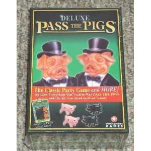  Deluxe Pass the Pigs Game 