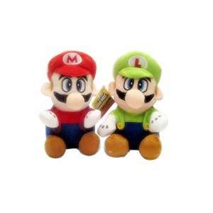    Super Mario Brothers  Mario & Luigi Plush   8 Toys & Games