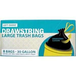  30 Gallon Drawstring Trash Bags Case Pack 48 Automotive