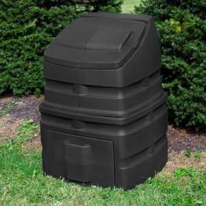    Good Ideas Compost Wizard Standing Bin Black Patio, Lawn & Garden
