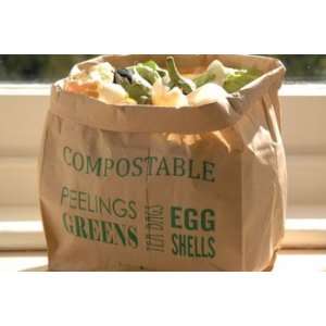   Burgon and Ball Compostable Kitchen Waste Bin Liners