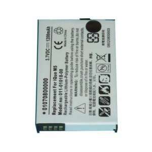  Battery For Garmin iQUE M5 Replaces IA1XB12H2, 010 10567 