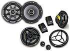 KICKER CAR AUDIO KS60 & DS600.2 TWO WAY 6 SPEAKER TWO PAIR PACKAGE 