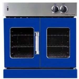   Gas French Door Single Wall Oven 4.7 cu. ft Innovection Kitchen