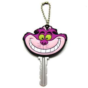 Disney Alice In Wonderland Cheshire Cat Key Holder  
