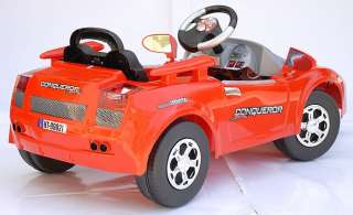 Kids Choice Ride On In Wireless Remote Control Power Lambo Wheels Car 