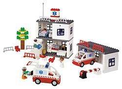 LEGO DUPLO Hospital Set Building Toys Kids Hobbies Education New And 