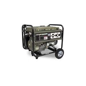   5000w rated, 6000w peak portable gas generator Patio, Lawn & Garden
