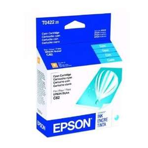  Epson T042220 Cyan OEM Genuine Inkjet/Ink Cartridge (420 