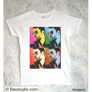  4x George Michael   Pop Art Graphic T shirt (Available in 