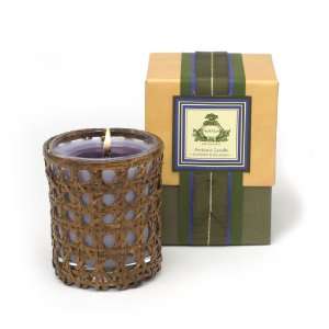  Agraria Lavender & Rosemary Woven Cane Perfume Candle 