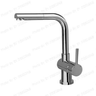 AcquaDeco KITCHEN FAUCET WITH PULL OUT SPOUT IN CHROME  