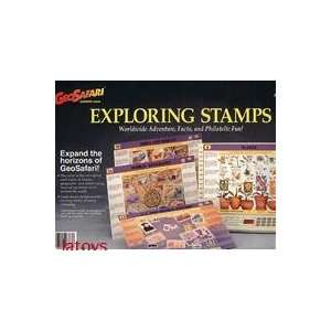  GeoSafari Exploring Stamps Toys & Games