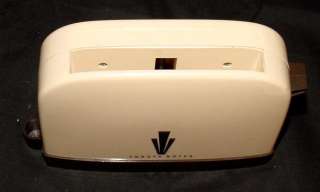 1950S RETRO TOASTER NOTES POP UP KITCHEN TABLE PLASTIC  