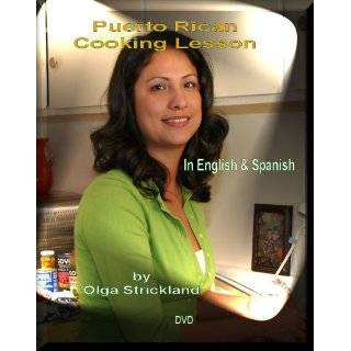 Puerto Rican Cooking Lesson in English & Spanish (  Instant 