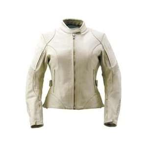     Fieldsheer Ladies Alpina Leather Jacket 16 Cream Automotive