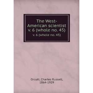  The West American scientist. v. 6 (whole no. 45) Charles 