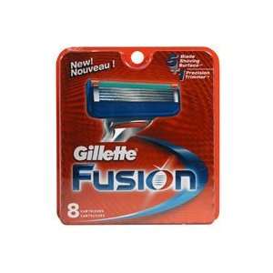  Gillette Fusion Catridges for the Manual Razor   8 EACH 