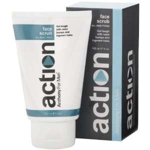 ACTION Anthony for Men Face Scrub, 6 oz Beauty