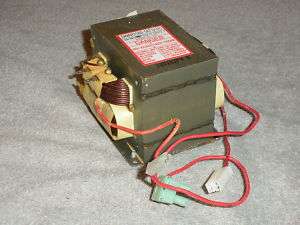 WB27X11039 MICROWAVE HIGH VOLTAGE TRANSFORMER NEW PULL  