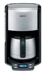 Krups FMF5 10 cup Thermal Prog Coffee Machine   FMF5 14 010942203216 