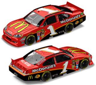 2012 JAMIE MCMURRAY #1 MCDONALDS ACTION 1/24 WITH MATCHING 1/64 IN 