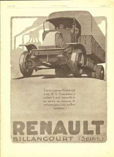 source l illustration this is a 1920 print ad for renault trucks 