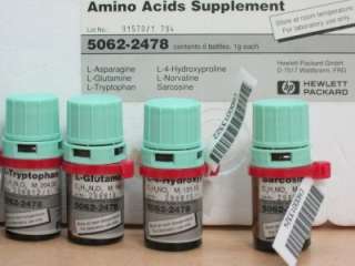 Amino acids supplement L Asparagine L Glutamine L Tryoptophan L 4 