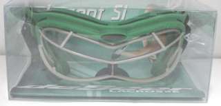deBeer Lucent SI Womens Lacrosse Goggles, Green   NEW  