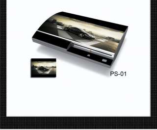 Playstation 3 PS3 Porsche Caymen Skin Decal  