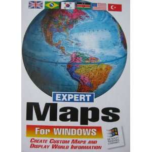  Maps for Windows   Create Custom Maps and Display World Information 