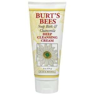  Burts Bees Soap Bark Facial Cleanser 6 oz (Quantity of 5 