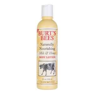  Burts Bees Milk & Honey Body Lotion, 8 oz. (3 pack 