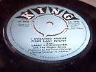 LARRY CUNNINGHAM I DREAMED ABOUT MOM LAST NIGHT/LITTLE NELL KING 1070 