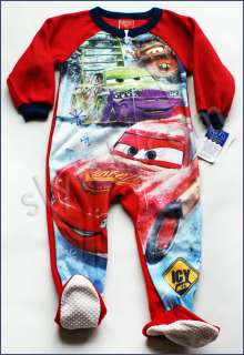 NWT BOYS Pajamas PJs Sleepwear Carters Disney Elmo Fleece Footed NEW 