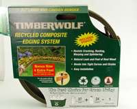 Timberwolf/Smart Edge Lawn Edging Border Green 20 Feet  