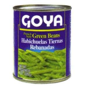 Goya Cut Green Beans 8 oz Grocery & Gourmet Food