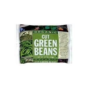   Farms Organic Cut Green Beans, 10 oz, (pack of 6) 