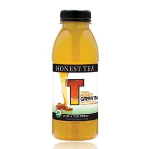 Honest Tea Honey Green Tea 16.9 Ounce Bottles Case of 12 USDA 