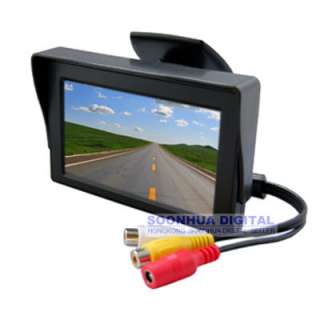 TFT LCD Monitor Car Reverse Camera CCTV DVD VCR