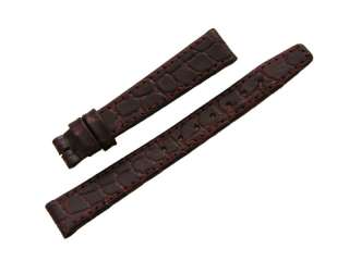 Original GUCCI Leather Watch Band 12mm Ladies Small  