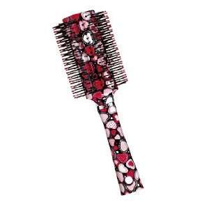  Conair Impressions Floral Round Hair Brush, in Pink/Black 