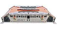 Legacy LA 668 1000 Watt 4 Channel Bridgeable Car Audio Amplifier 