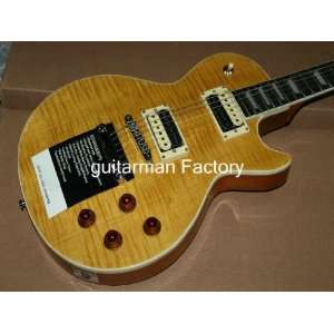   yellow 6 strings electric guitar new arrival Musical Instruments