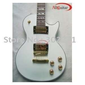    white electric guitar+ straps 2012 guitar Musical Instruments