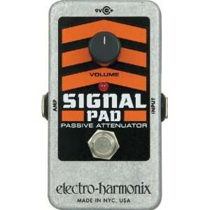   Nano Signal Pad Attenuator Guitar Effects Pedal 