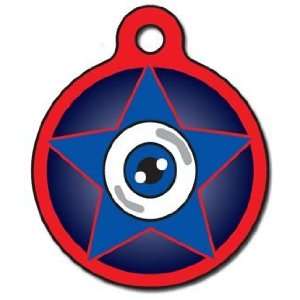  Eye Star   Custom Pet ID Tag for Cats and Dogs   Dog Tag 