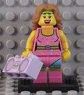 LEGO MiniFigures Fitness 1980s Girl with Boombox Series 5 673419145725 